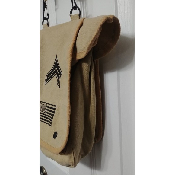 Canvas Messenger Bags - Picture 8 of 12